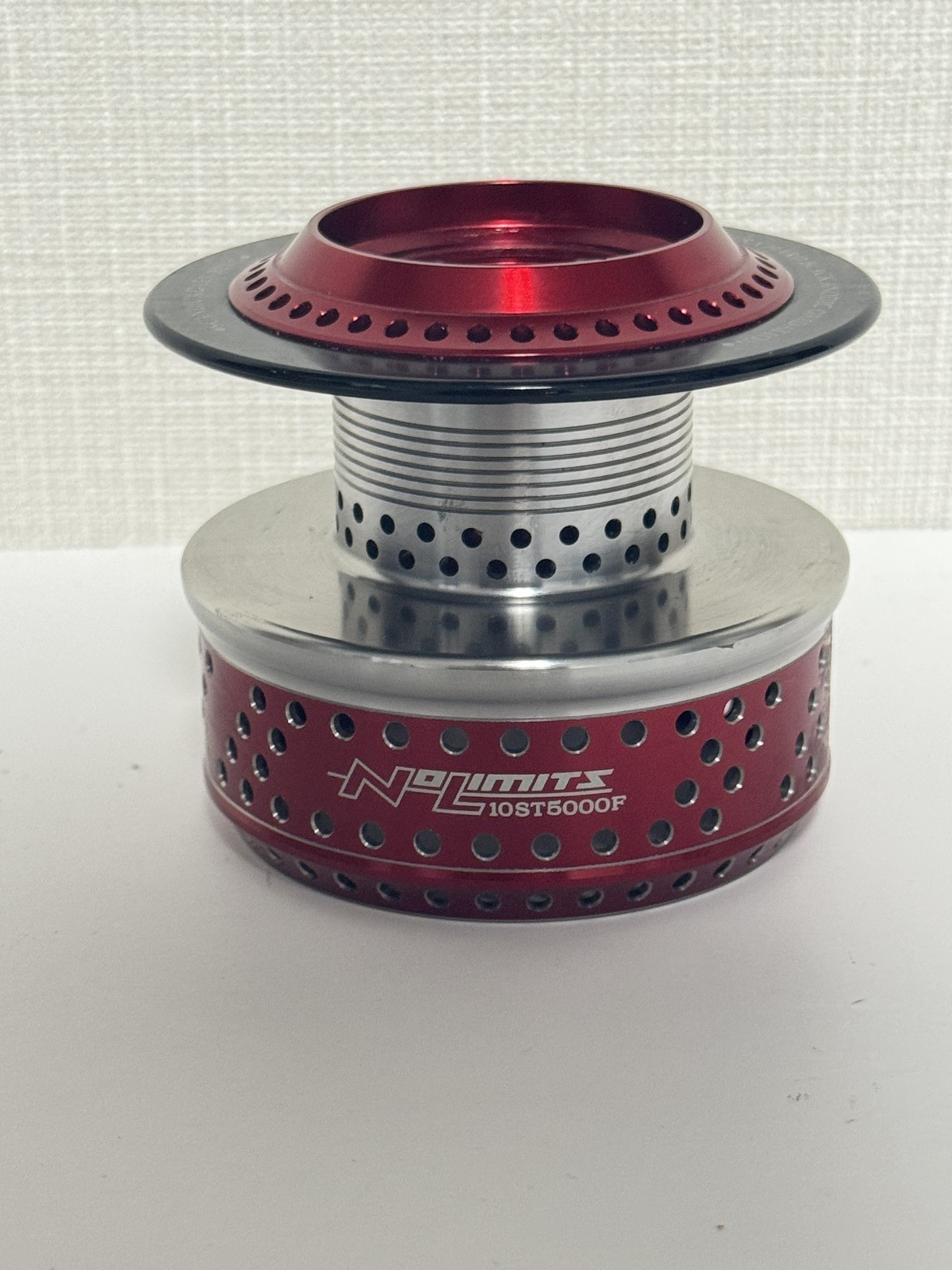 Studio Ocean Mark NO LIMITS 10ST5000F Custom Spool Red Daiwa Saltiga 5000/4500
