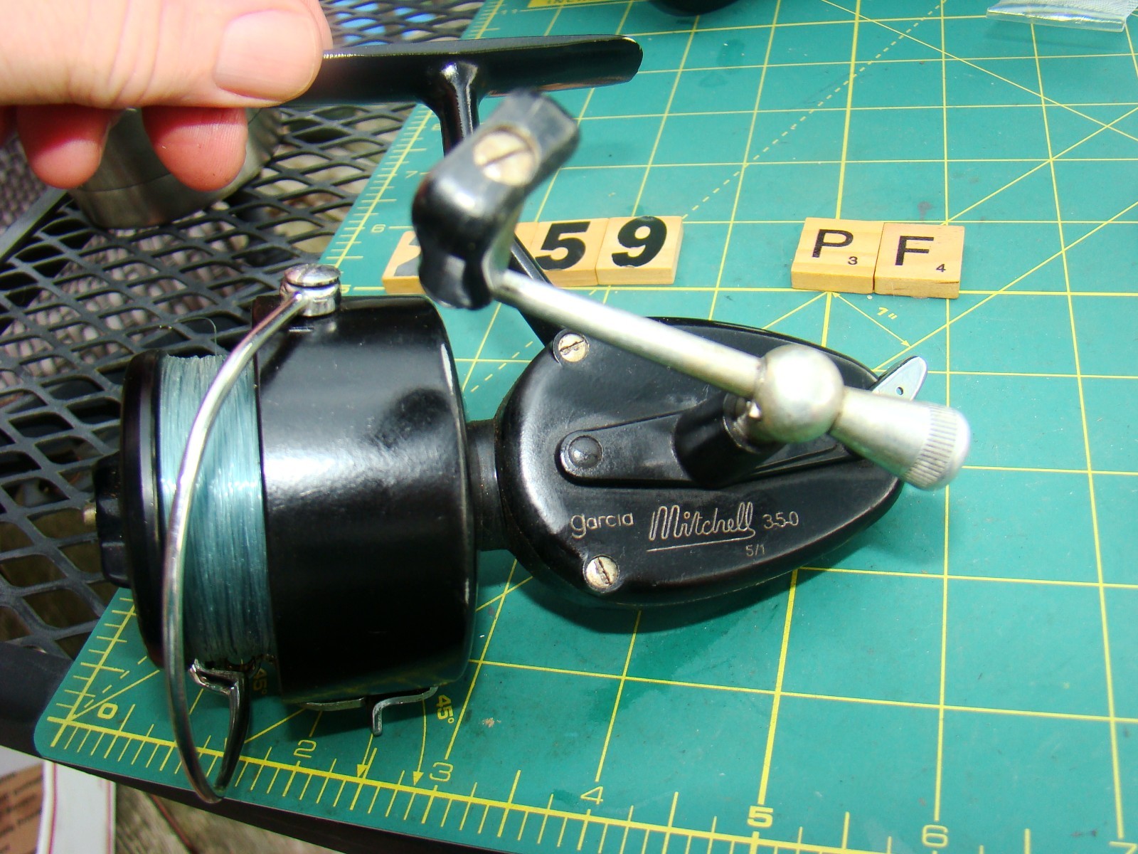 W2159 PF GARCIA MITCHELL 300 FISHING REEL