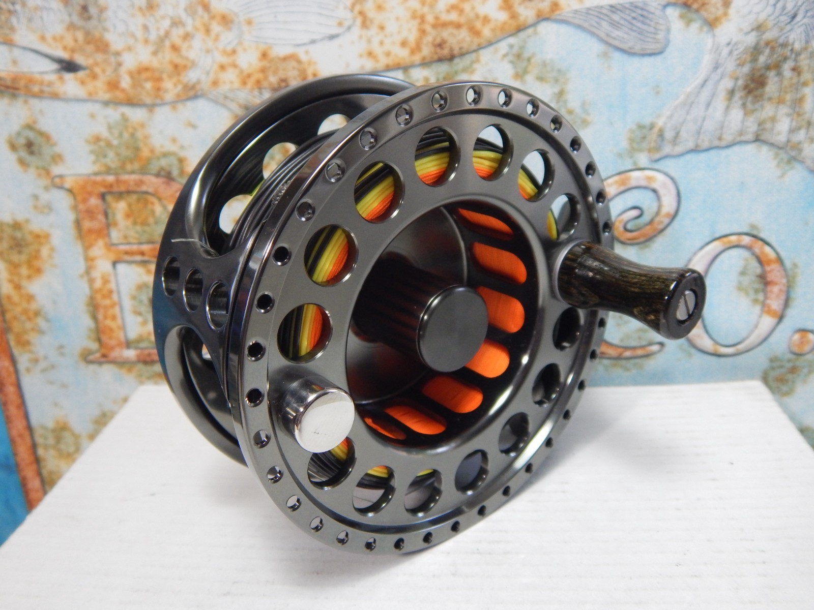 Cabellas fly reel SR2 7-9 wt. Speed Retrieve, Discontinued model,