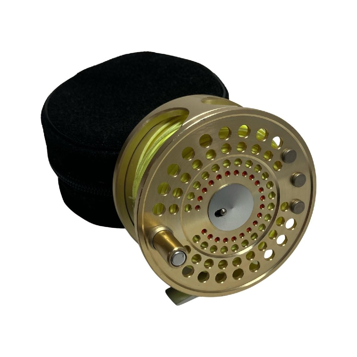 Smith Mariette MR8.5A Fly Reel – Used, Slight Scratches, Soft Case Included