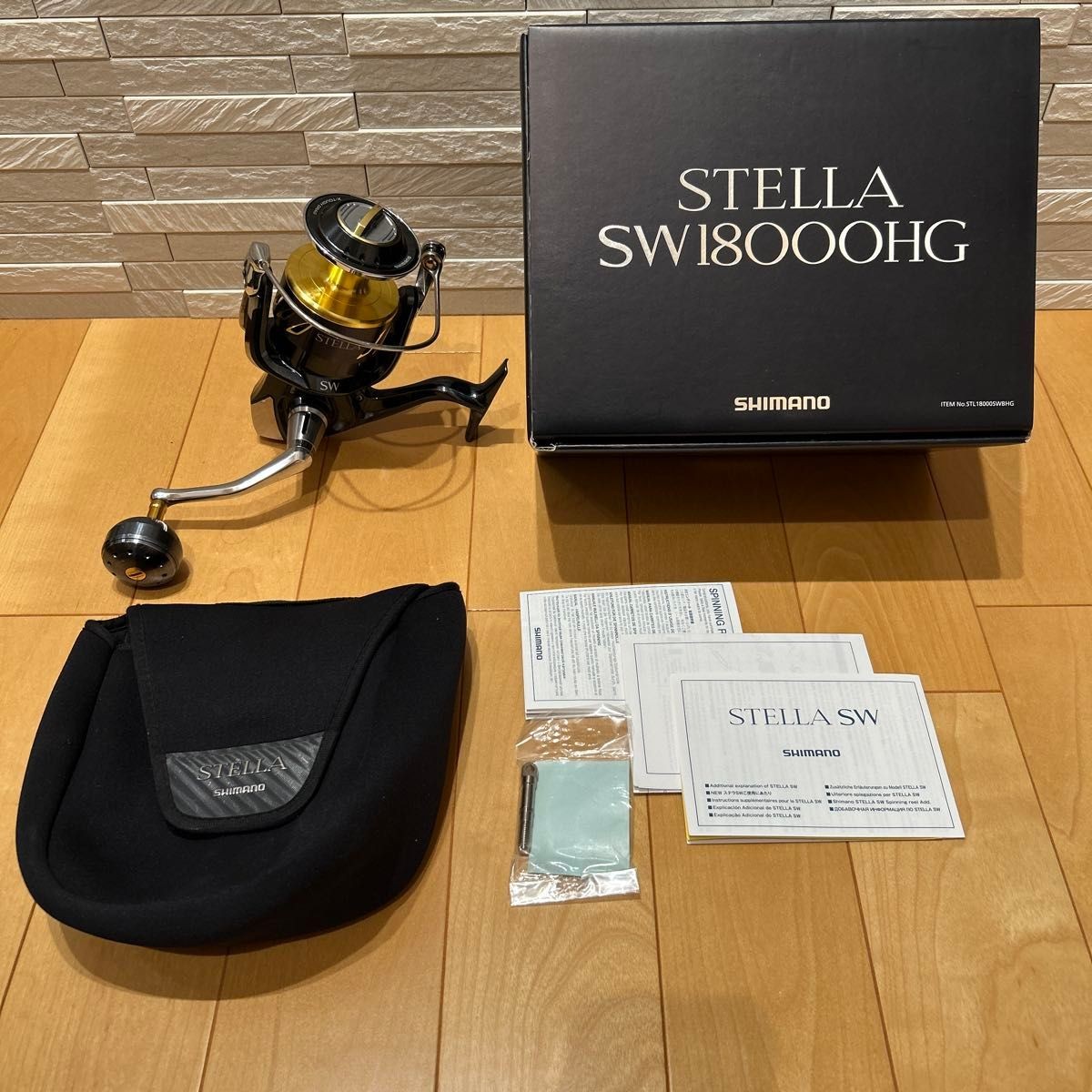 Shimano Stella SW18000HG STELLA SHIMANO, for tuna and yellowtail From Japan