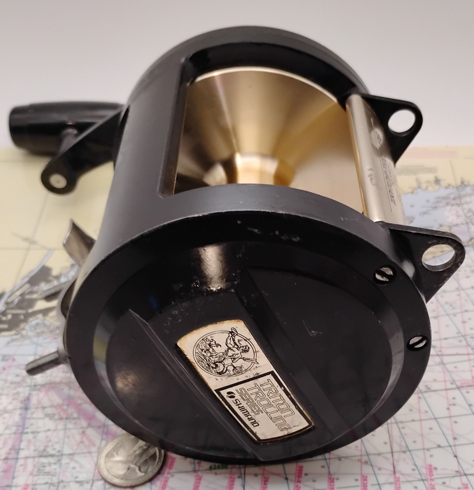 SHIMANO TRITON TROLLING SERIES 50W LEVER DRAG CONVENTIONAL FISHING REEL *DEAL !!