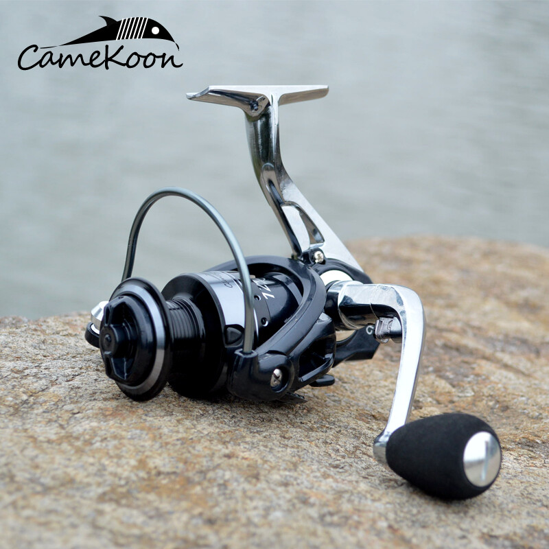 CAMEKOON Metal Body Spinning Reel 13KG Smooth Drag Power Fresh/Saltwater Fishing