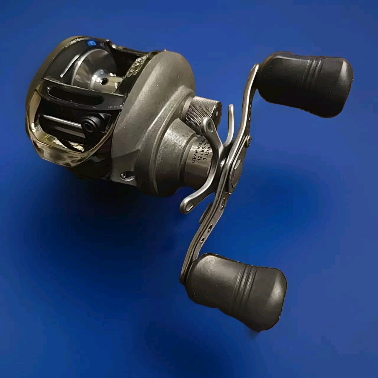 Evercast Baitcasting Reel Left Hand 9+1 BB 6.2:1 Ratio No Box