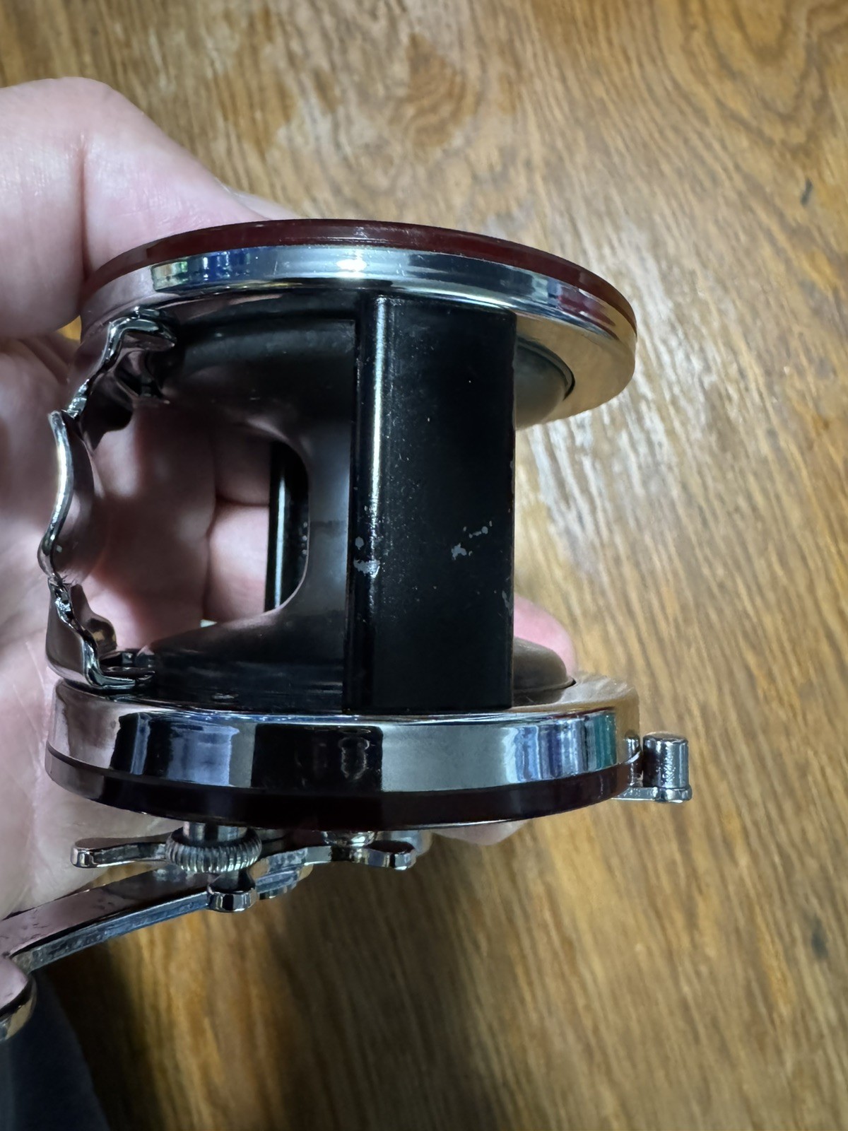 Vintage Penn Jig-Master jr 501 Newell Spool and Cross Bars Stainless Internals