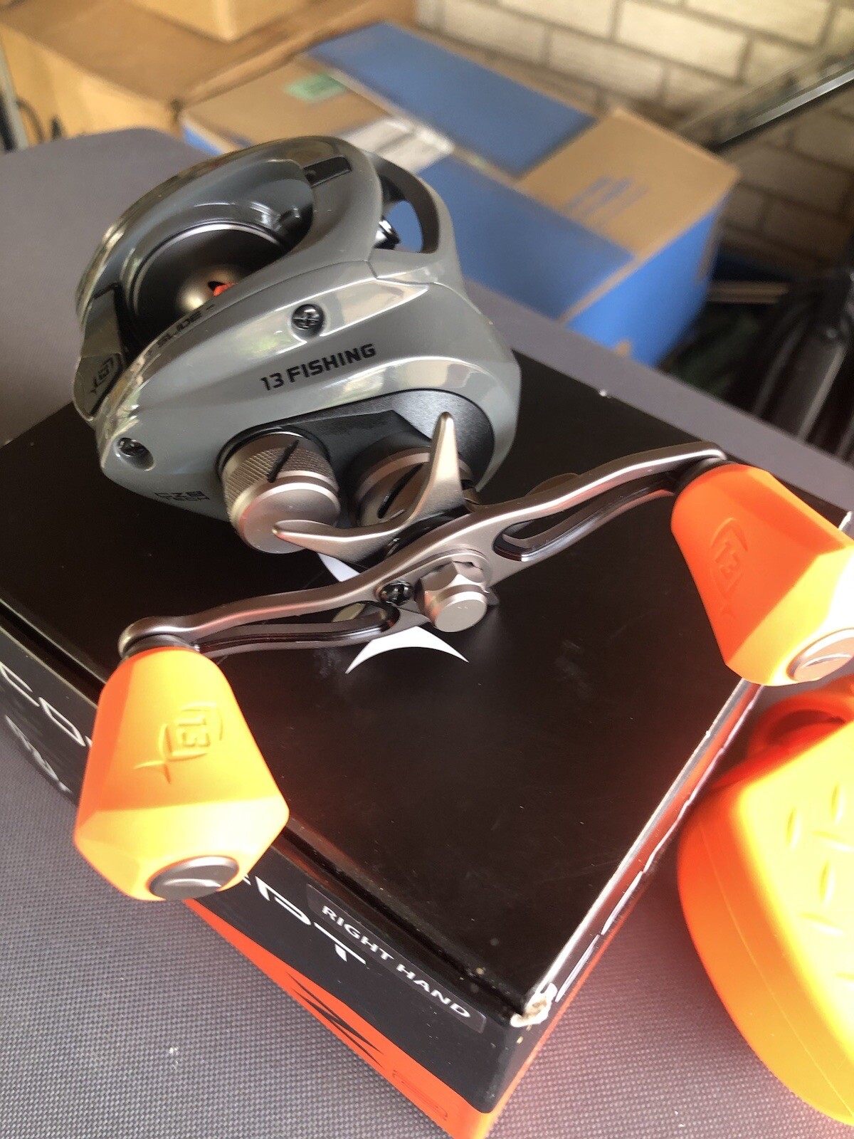 13 Fishing Concept Z 2 Slide NIB 8.3:1