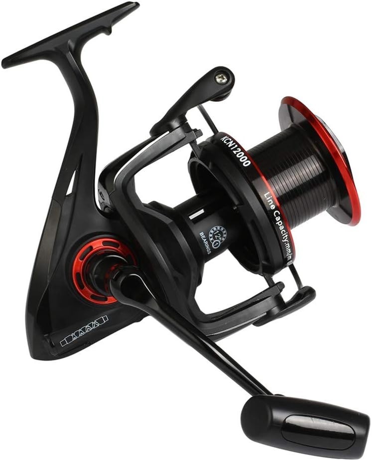Spinning Fishing Reel Carbon Fiber Saltwater Freshwater Max 70 LBS Drag