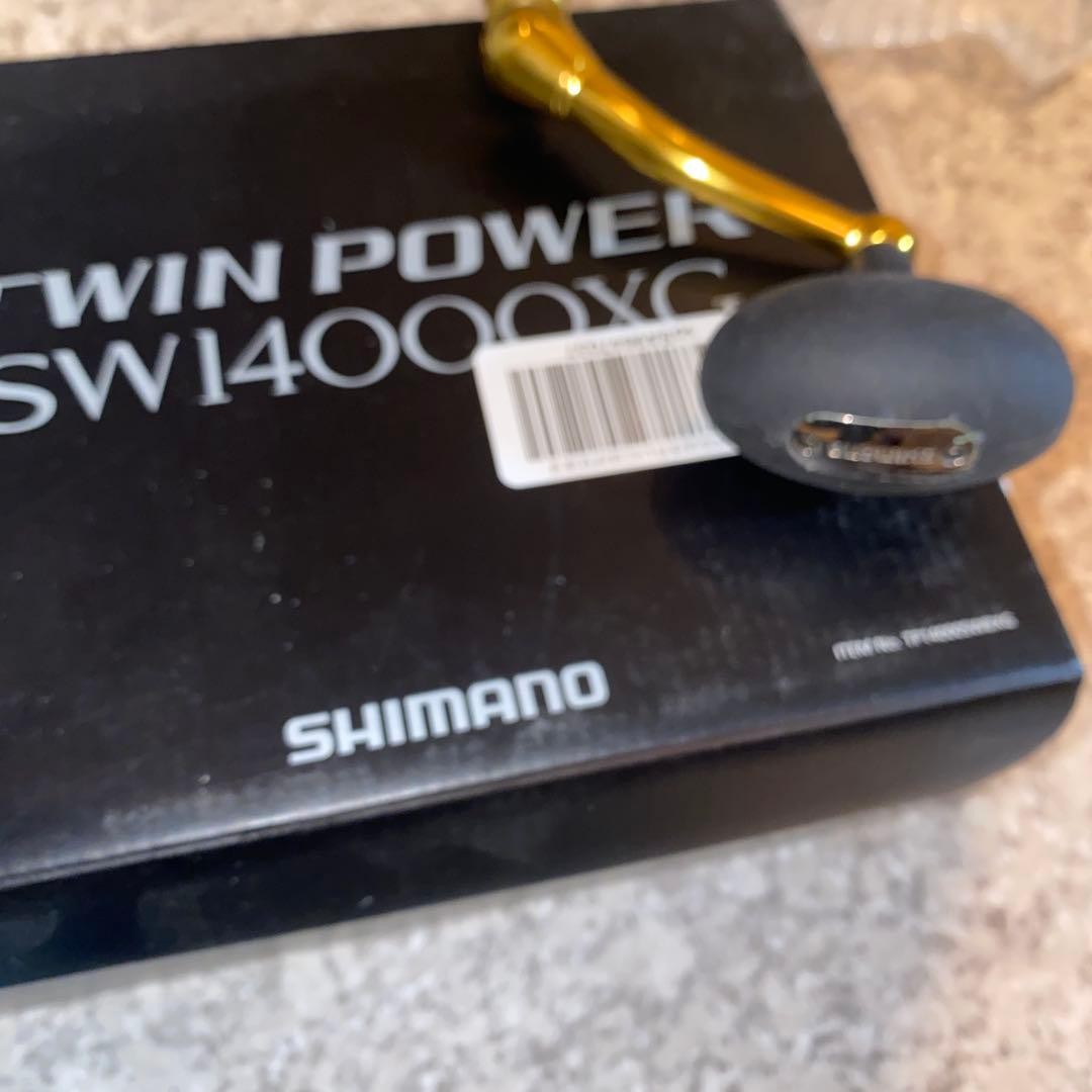 SHIMANO Twin Power SW14000 w/ Box Fishing Reel