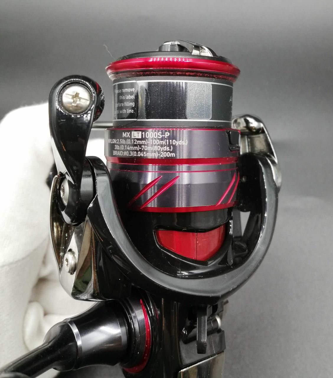 Daiwa MX LT1000S-P Spinning Reel Lightweight Compact Fishing Reel