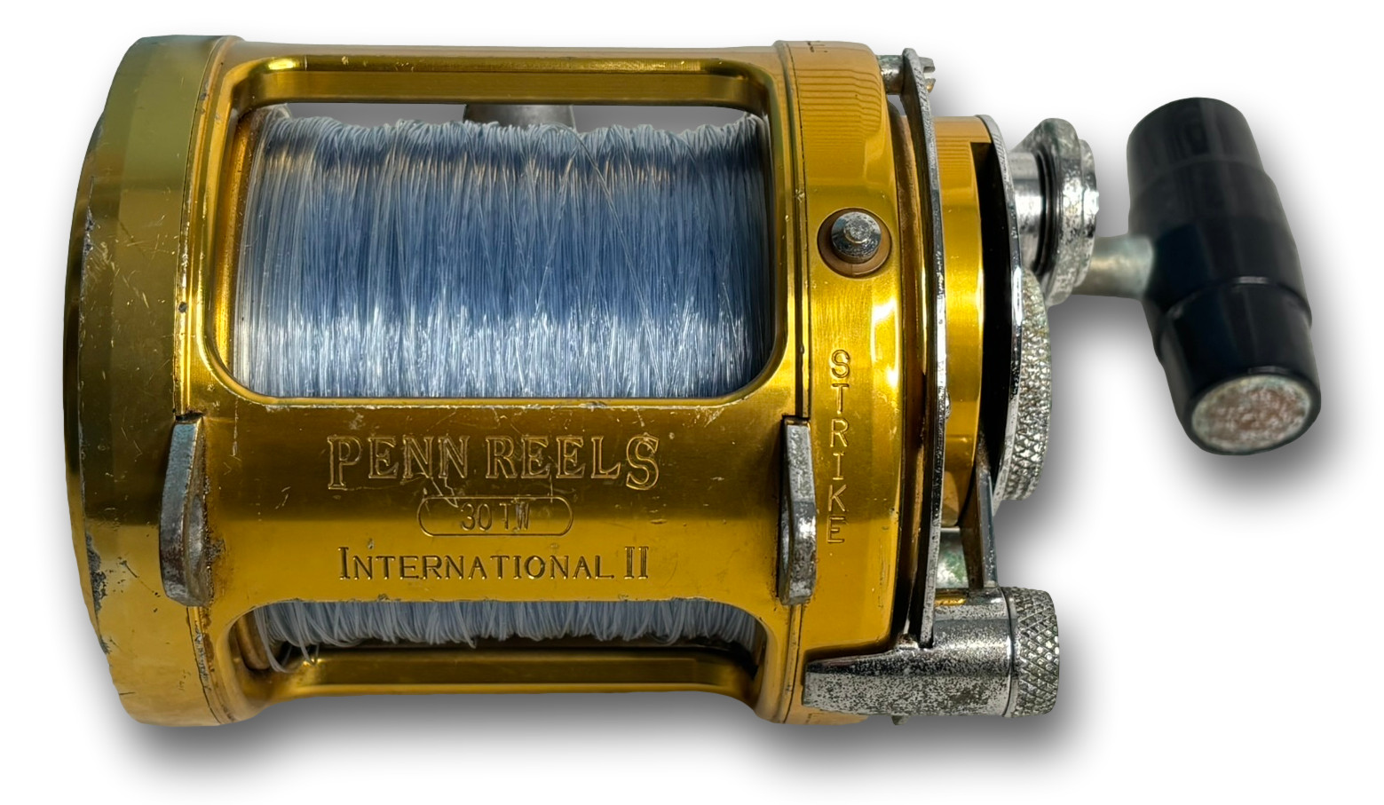 Penn Reels International II 30TW Single Speed Lever Drag Offshore Trolling Reel