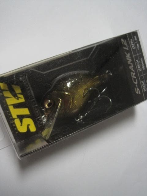 Megabass STK S CRANK 1.2 SP C HT Gold Stardust
