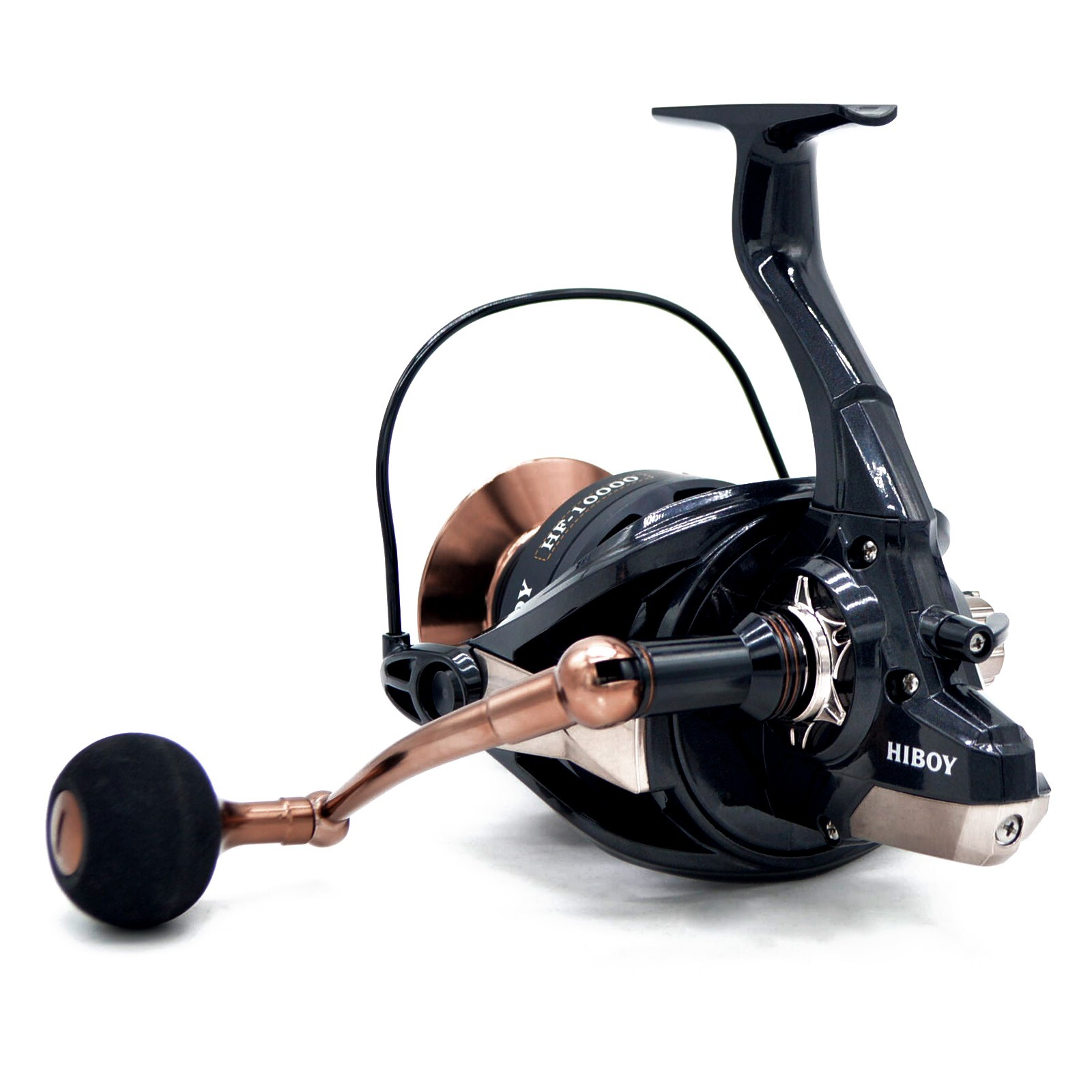 CAMEKOON Tournament Long Cast Saltwater Fishing Smooth Surfcasting Spinning Reel