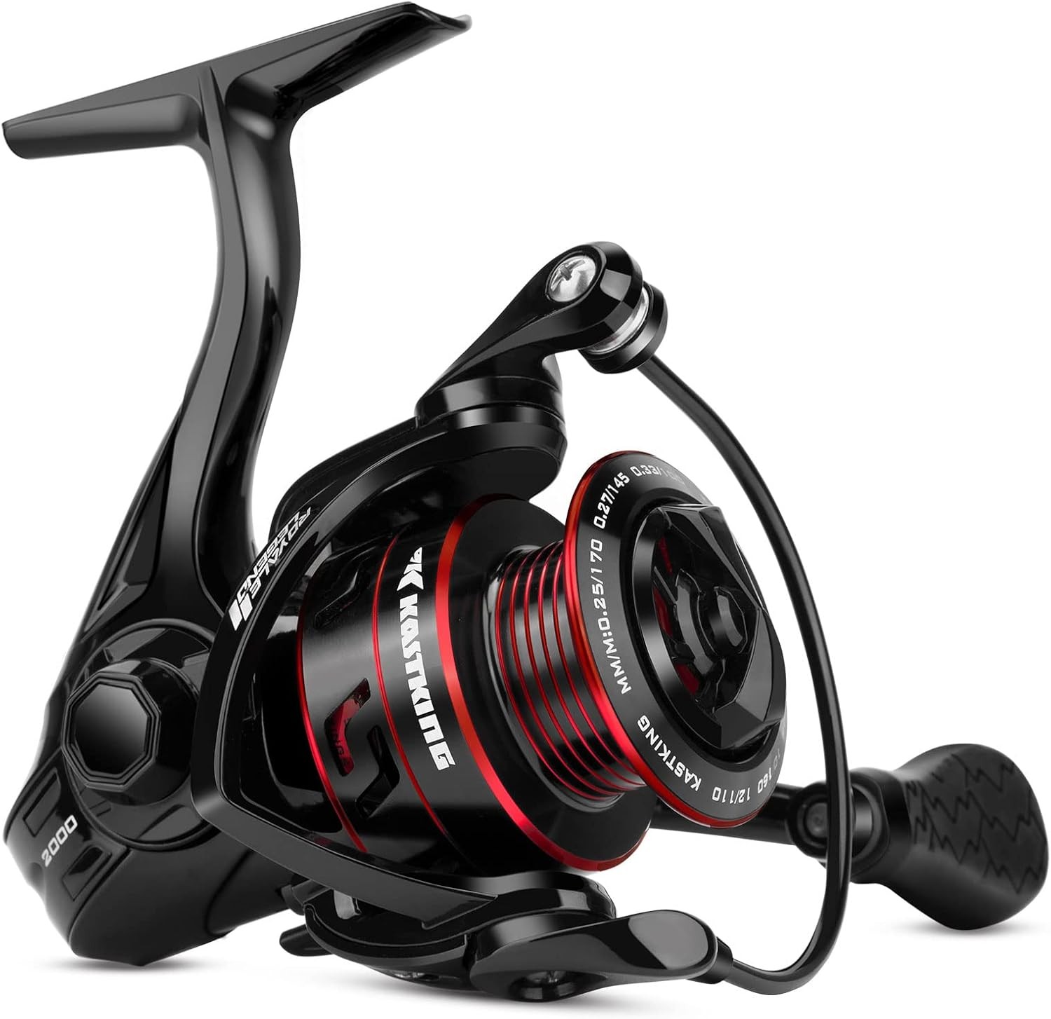 Royale Legend Fishing Reel 5.2:1/6.2:1 Gear Ratio Spinning Reel Up to 22 Lbs NEW