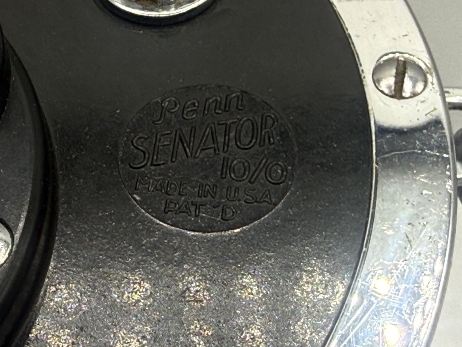 Vintage Penn Senator 10/0 Big Game Fishing Reel USA Philadelphia PA Offshore