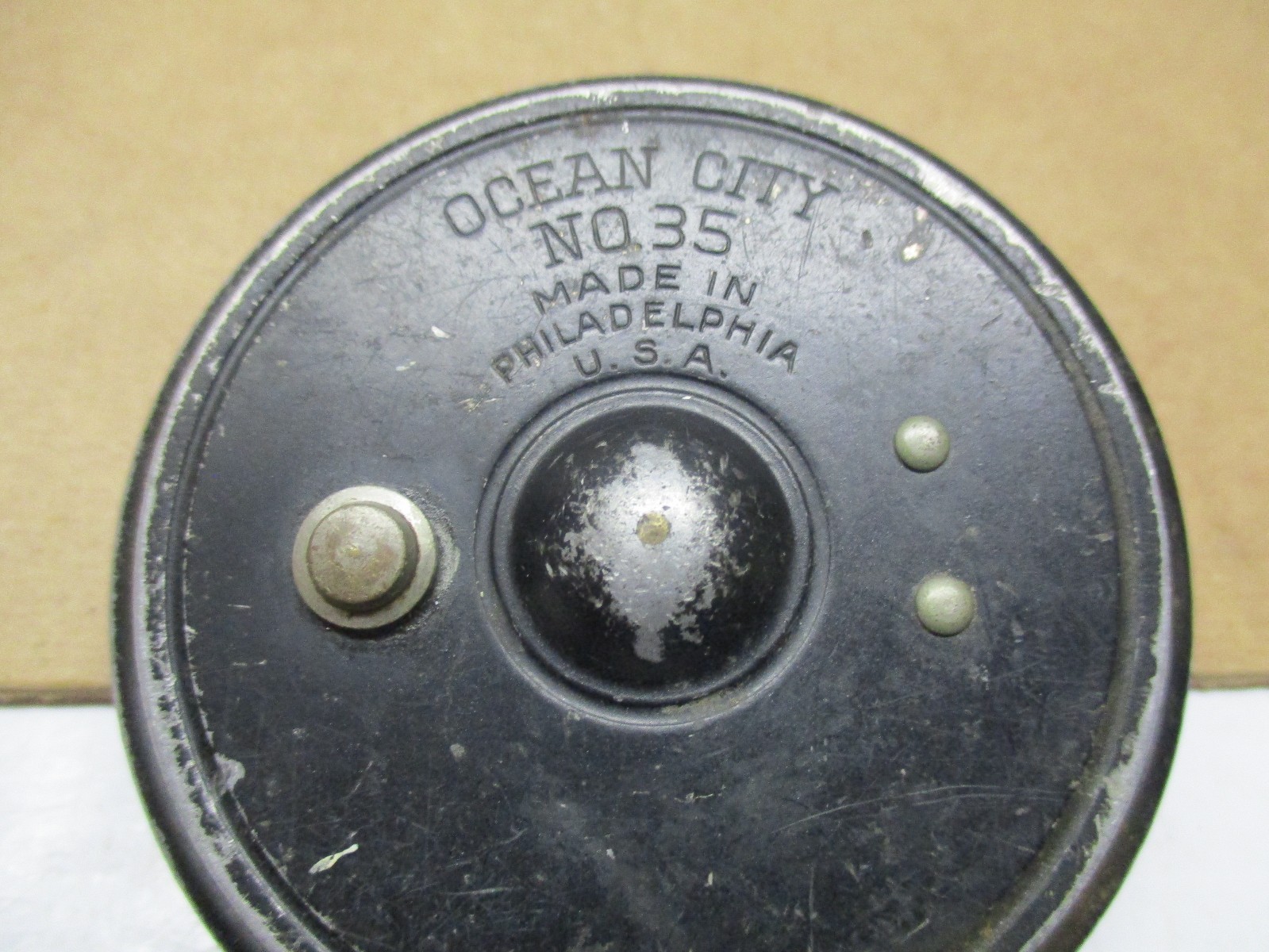 Vintage – Ocean City Fly Fishing Reel – Number 35 – USA