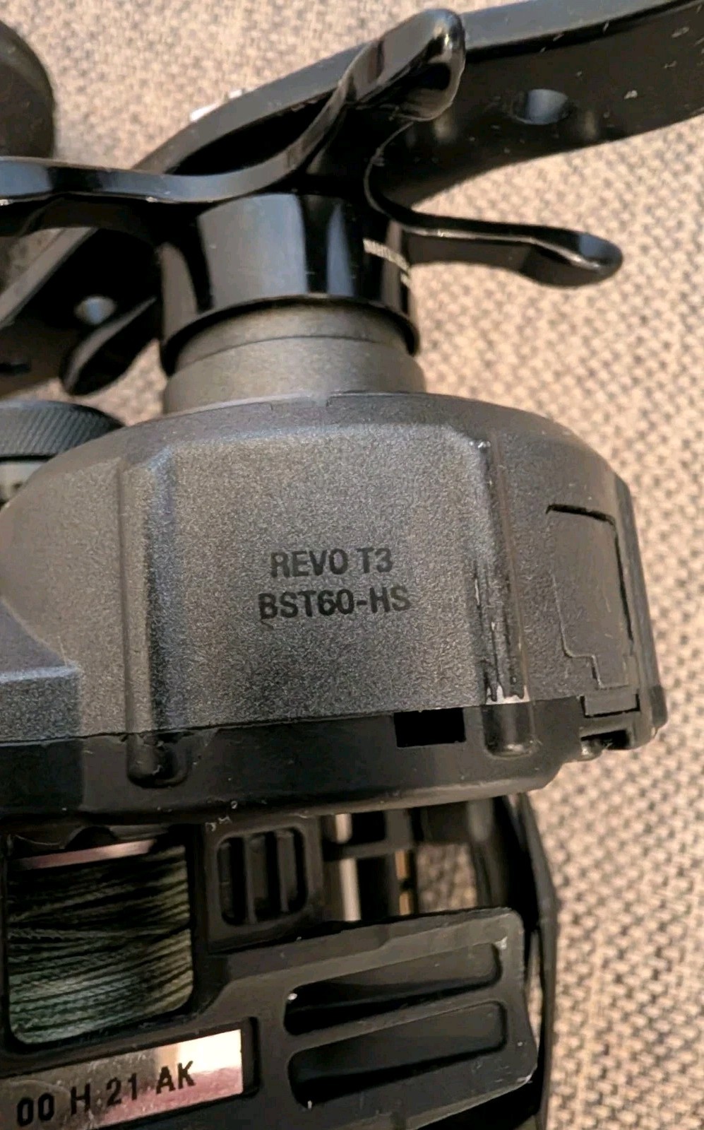 Abu Garcia Revo Toro Beast 60HS, 80 Lb Braid