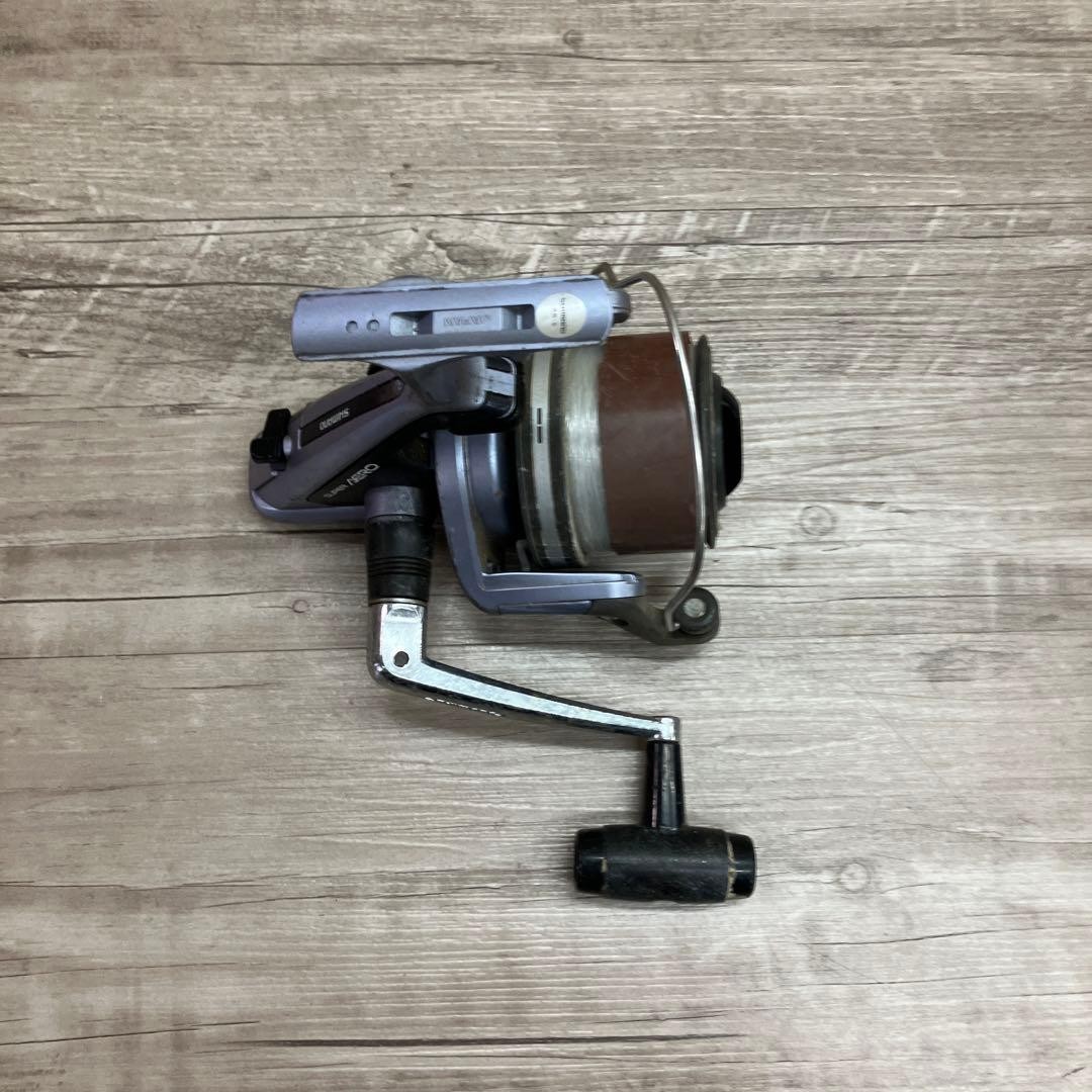 A-Wall Shimano Super Aero 5000 Throwing Fishing Reel Showa Retro Fishing Gear