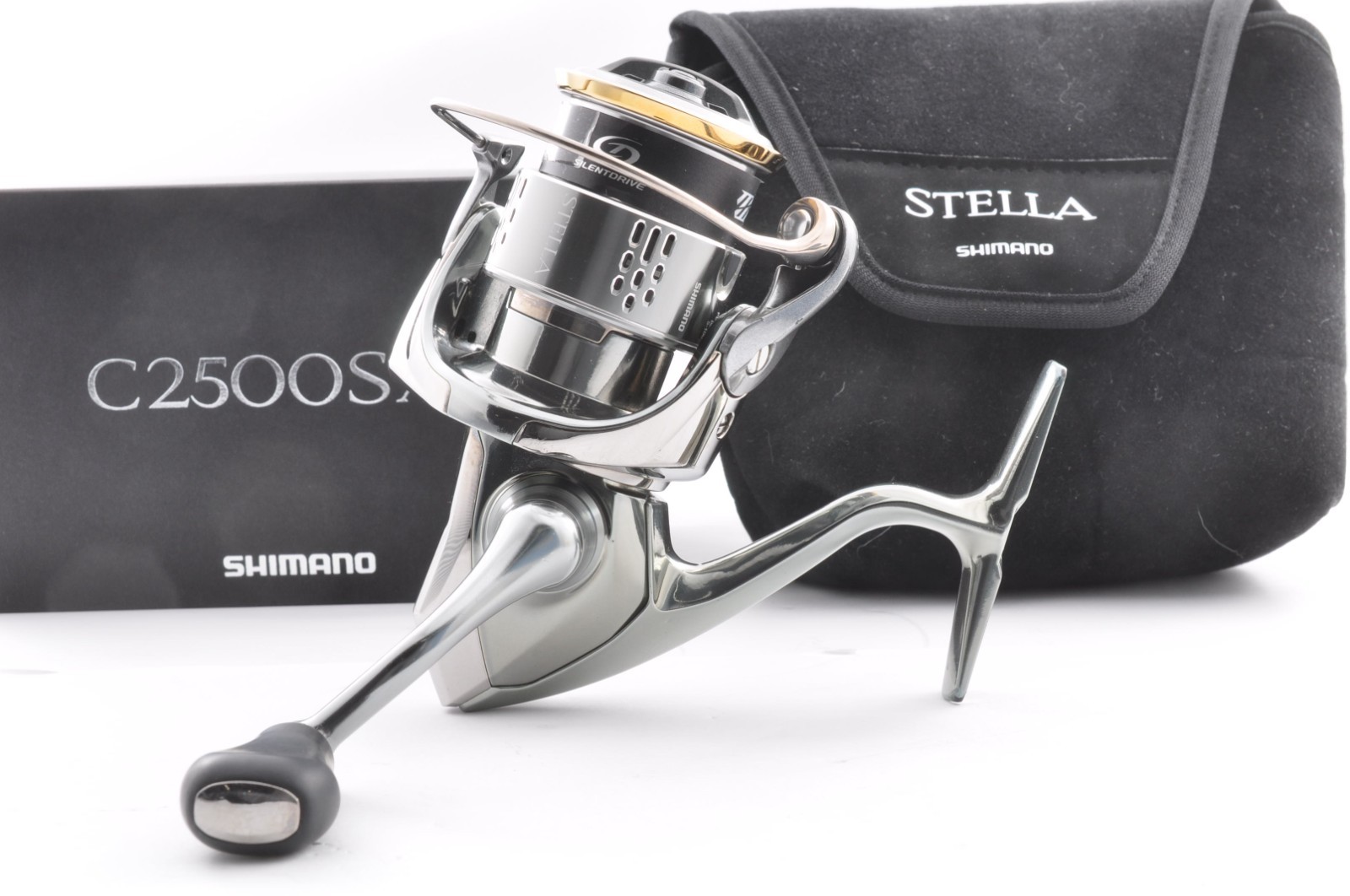 Shimano 19 Stella C2500SXG Spinning Fishing Reel Near Mint From Japan VTR