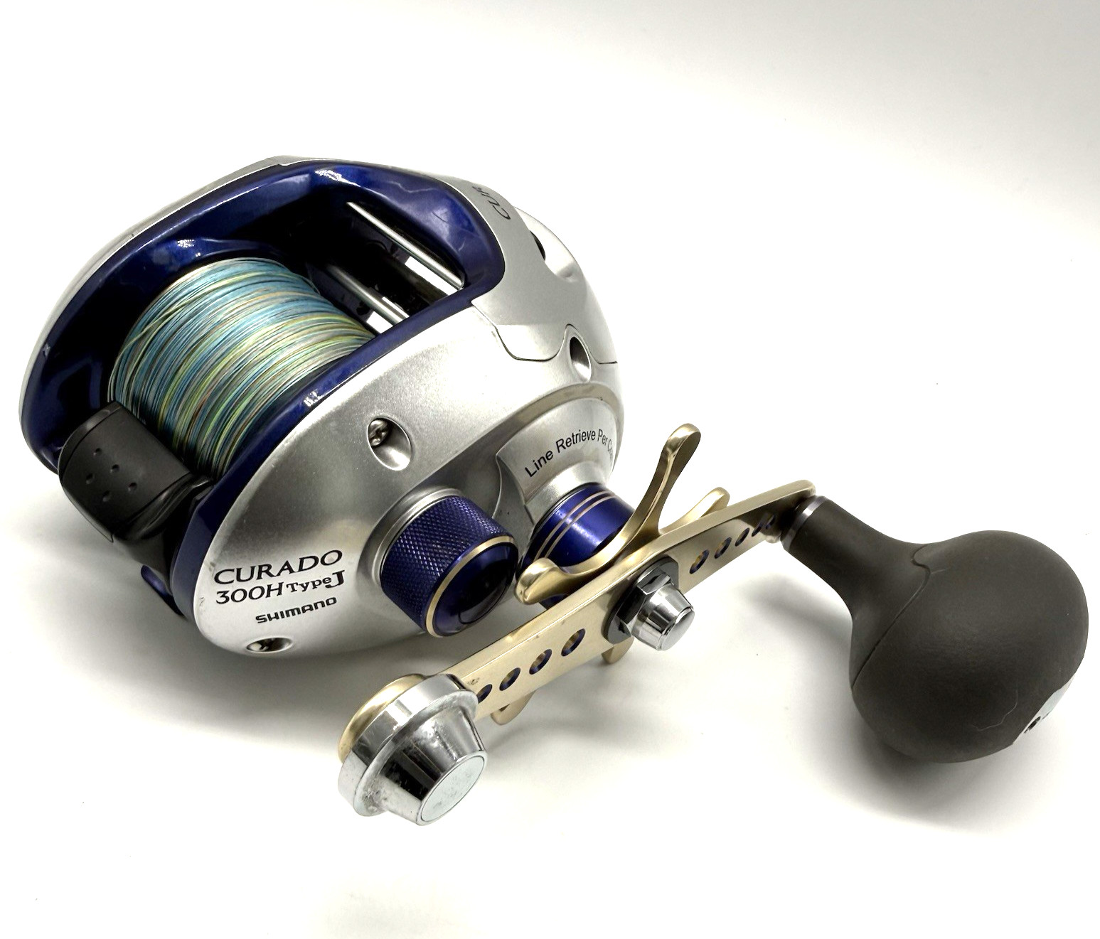SHIMANO 08 CURADO 300H TypeJ Right Bait Casting Reel In Box JAPAN „Excellent+++“