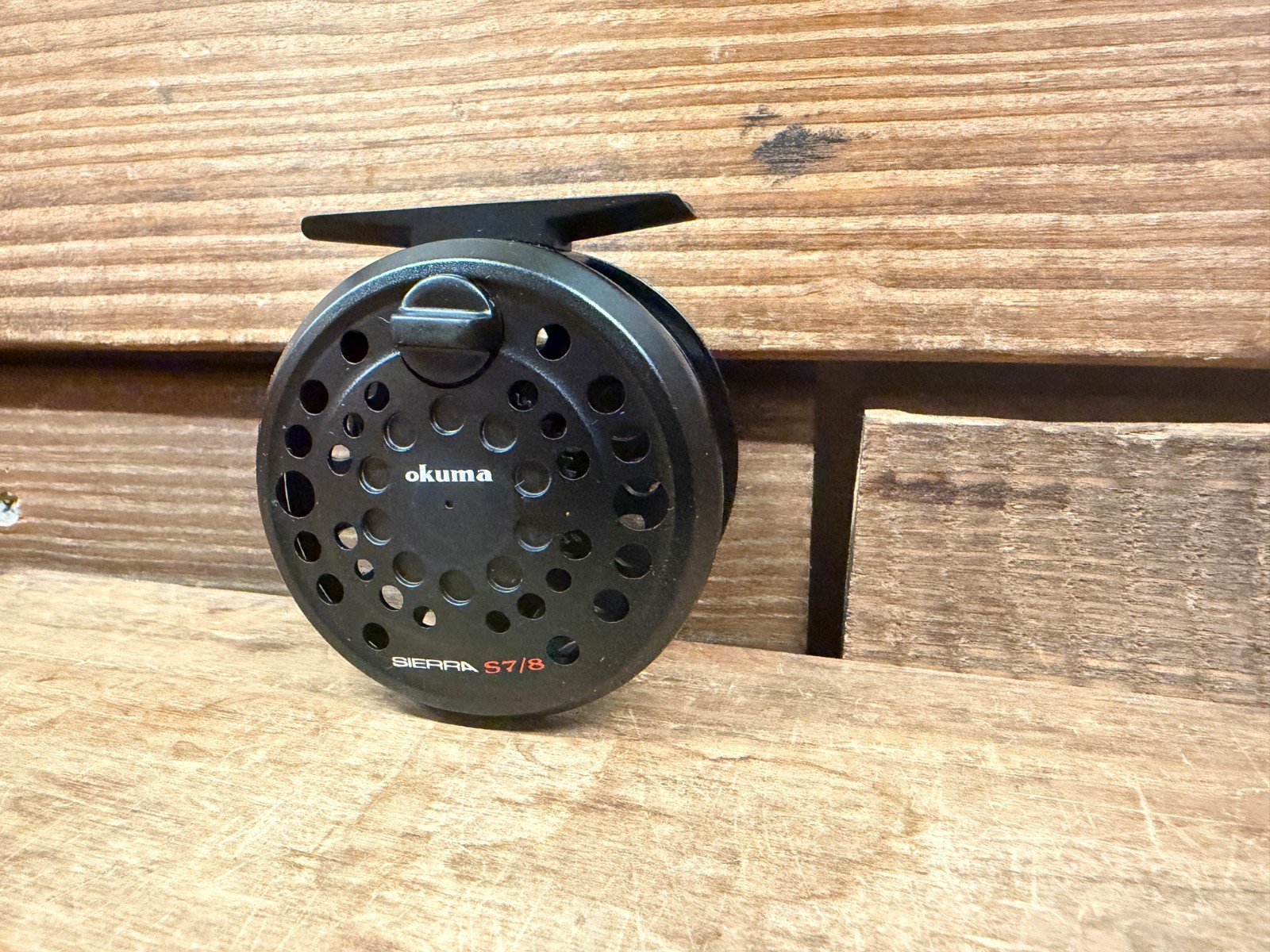 Okuma Sierra S7/8 Fly Reel Aluminum Diecast Frame Stainless Drag (Qty)