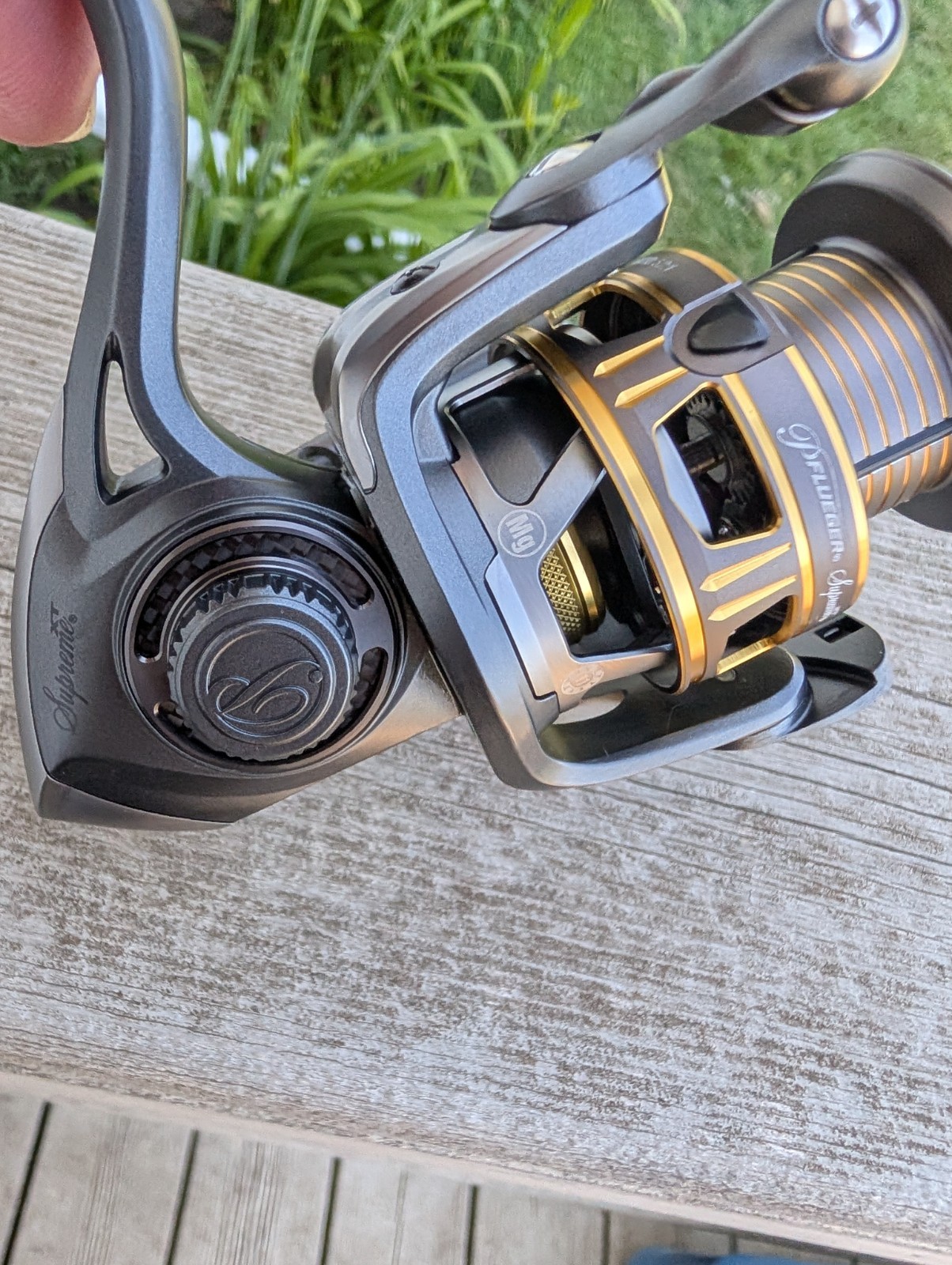 Pflueger Supreme XT Spinning Fishing Reel SUPXTSP30X. New Off Combo. Sharp!