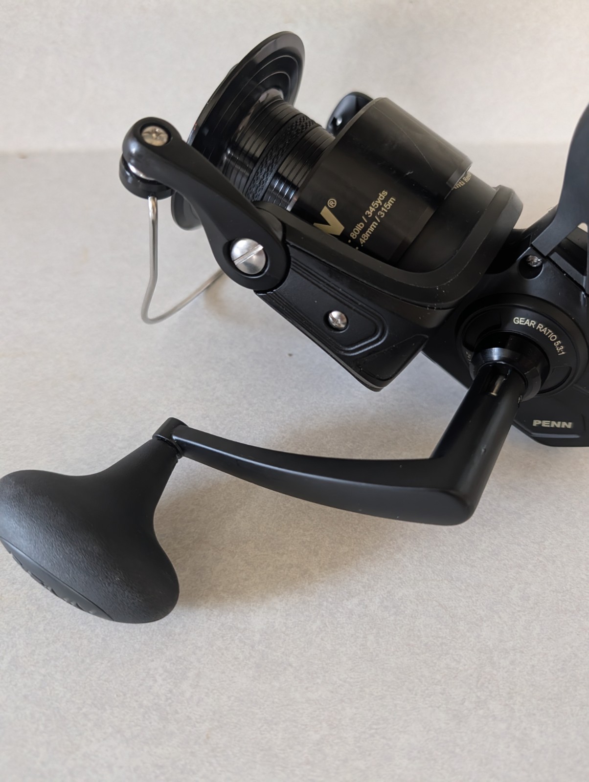 Penn Wrath II 8000 Fishing Reel. New Off Combo. Sharp!
