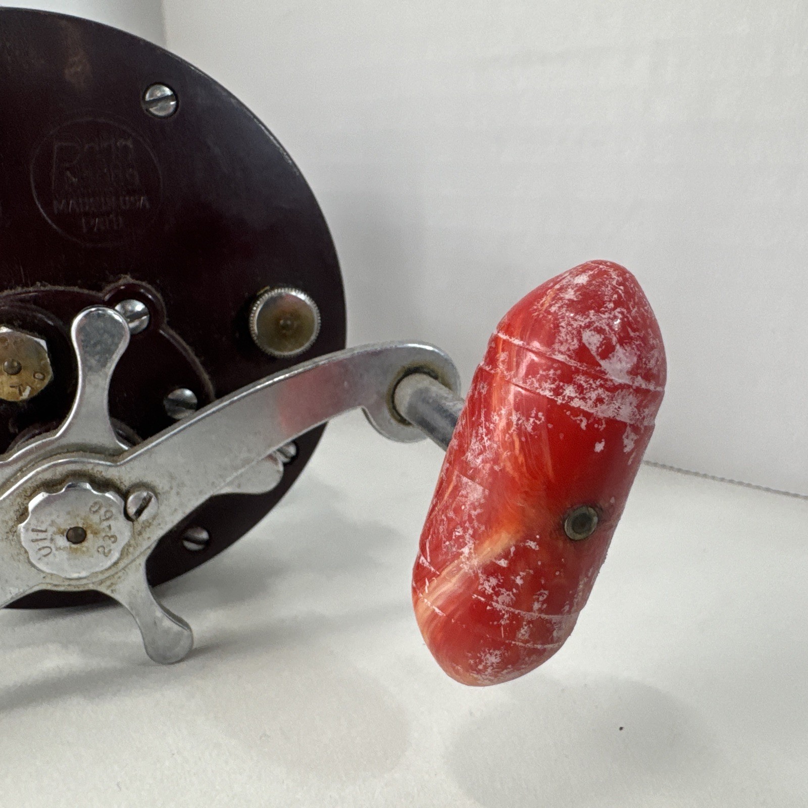 Vintage Penn Peer 309 Level Wind Baitcasting Saltwater Fishing Reel USA
