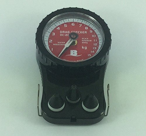 Sakurai fishing gear BOUZ Drag checker 15 kg DC 2015 Japan