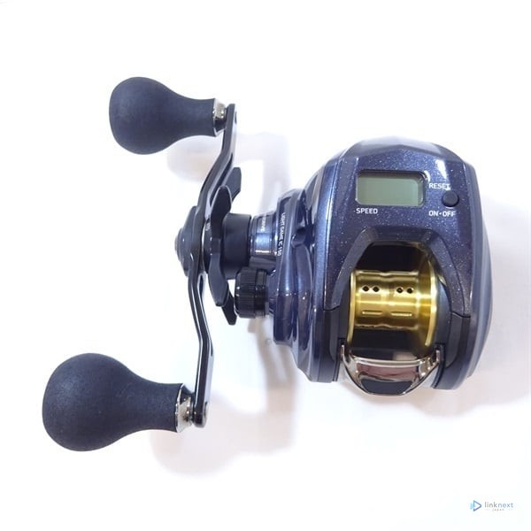 Daiwa 22 Lightgame IC 150L-DH Baitcasting Reel – Used, Scratches/Rust