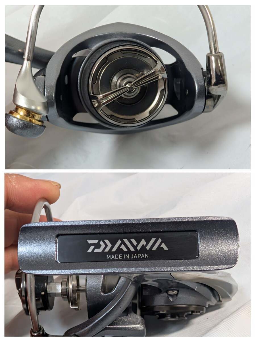 Daiwa 15 Rubias Tube 512iF 2004 Unit Only Body Japanese-Made