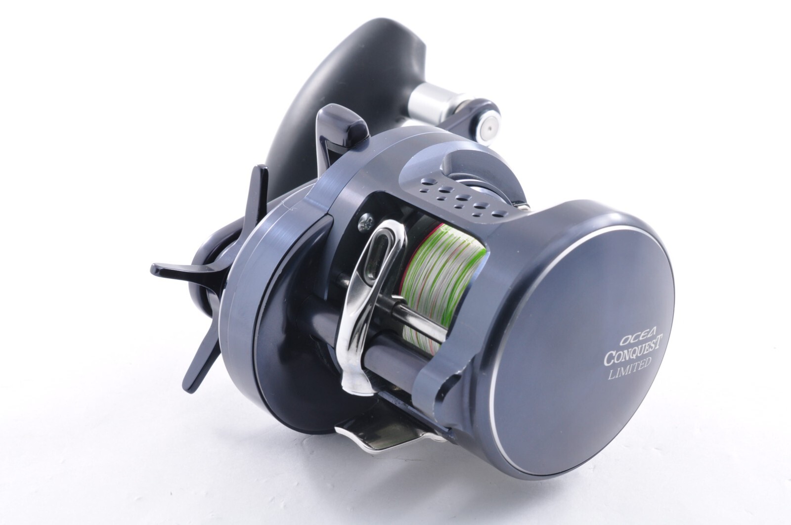 Shimano 19 Ocea Conquest Limited 300PG Near Mint Baitcast Reel From Japan VTR