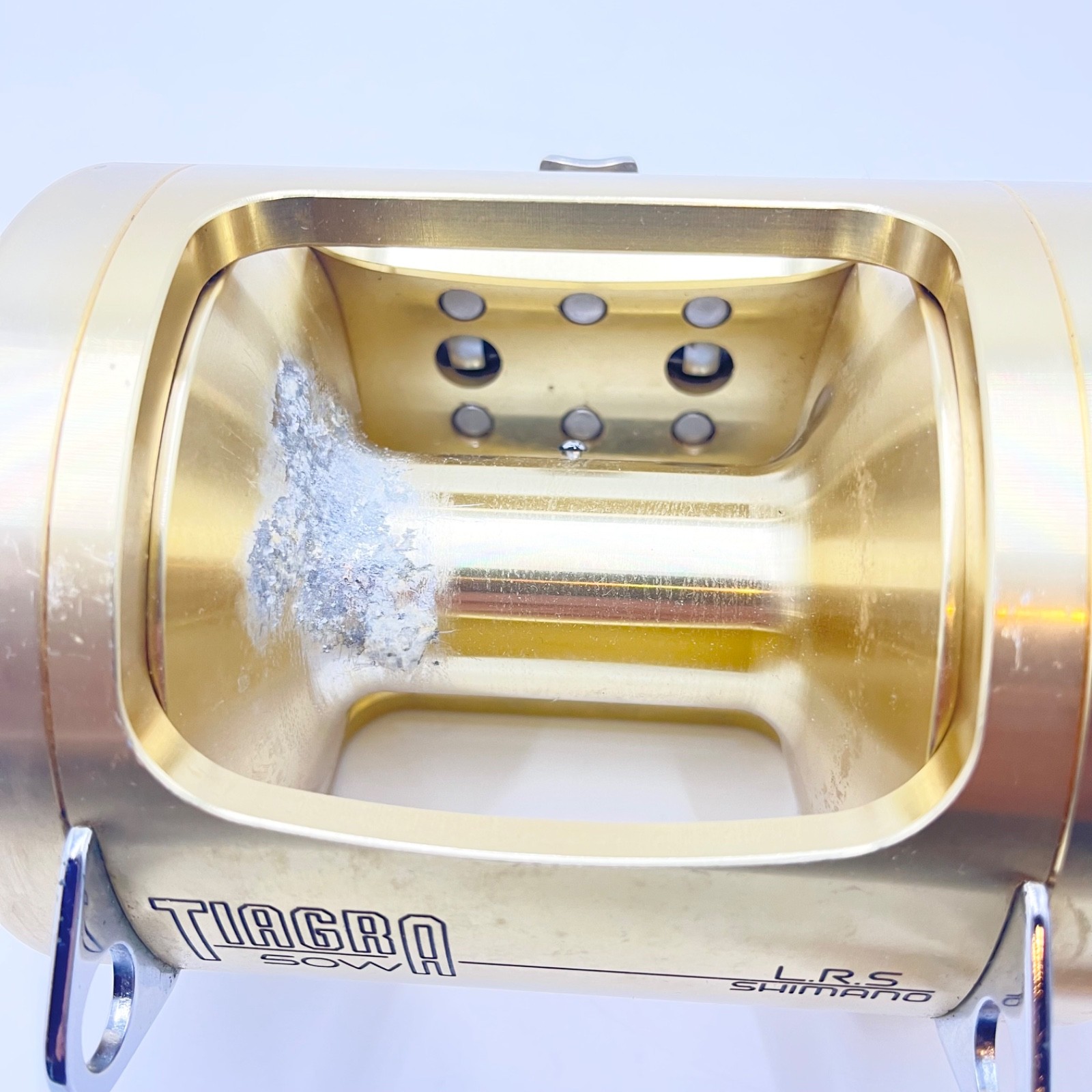 Shimano TIAGRA 50W Reel Fishing From JAPAN Very Good condition