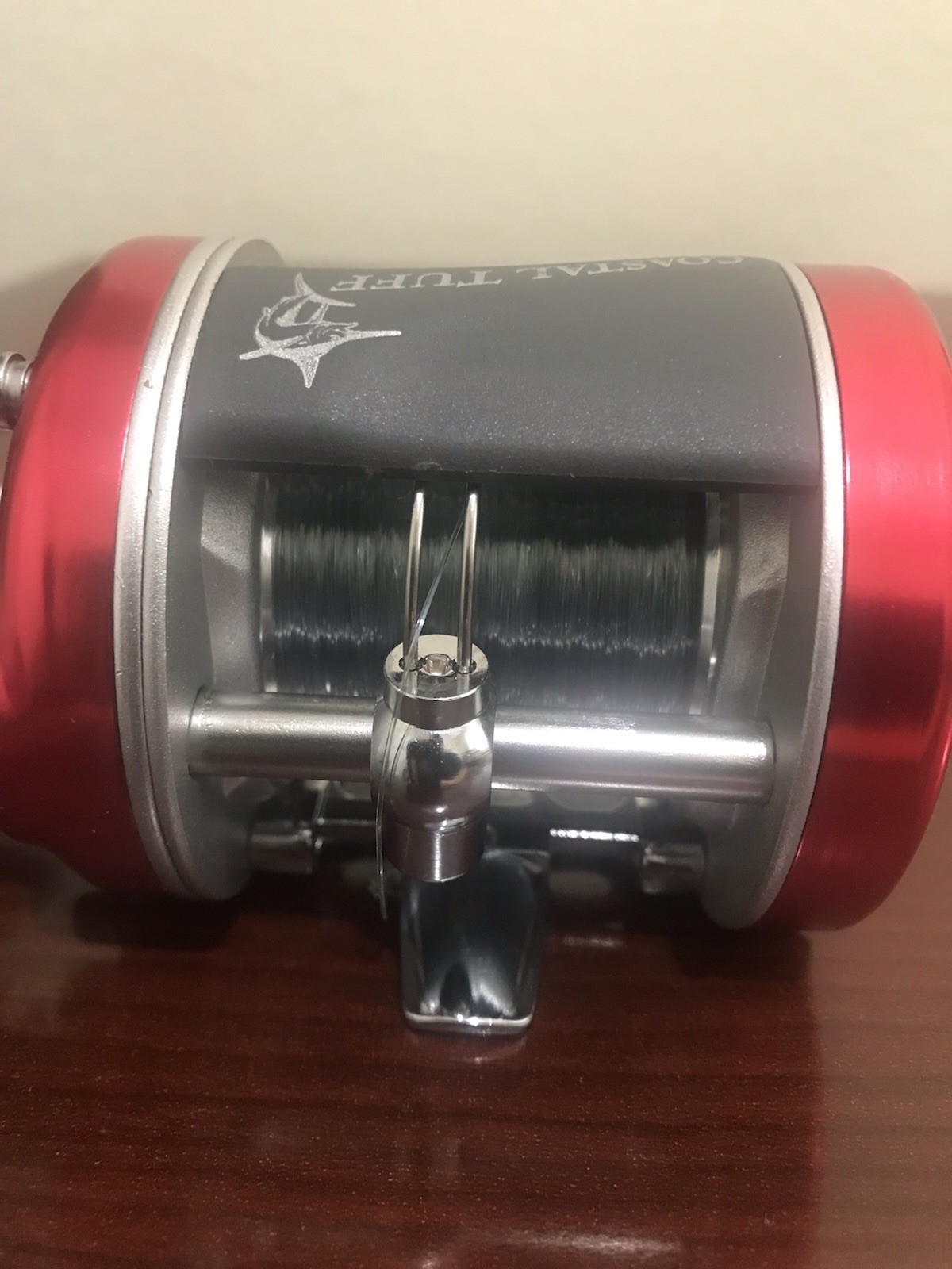 COASTAL TUFF BAIT CAST, TROLLING FISHING REEL 5.2:1 WITH JAPAN LINE 20LB/200YDS