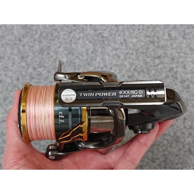 SHIMANO 21 Twin Power 4000XG Spinning Reel