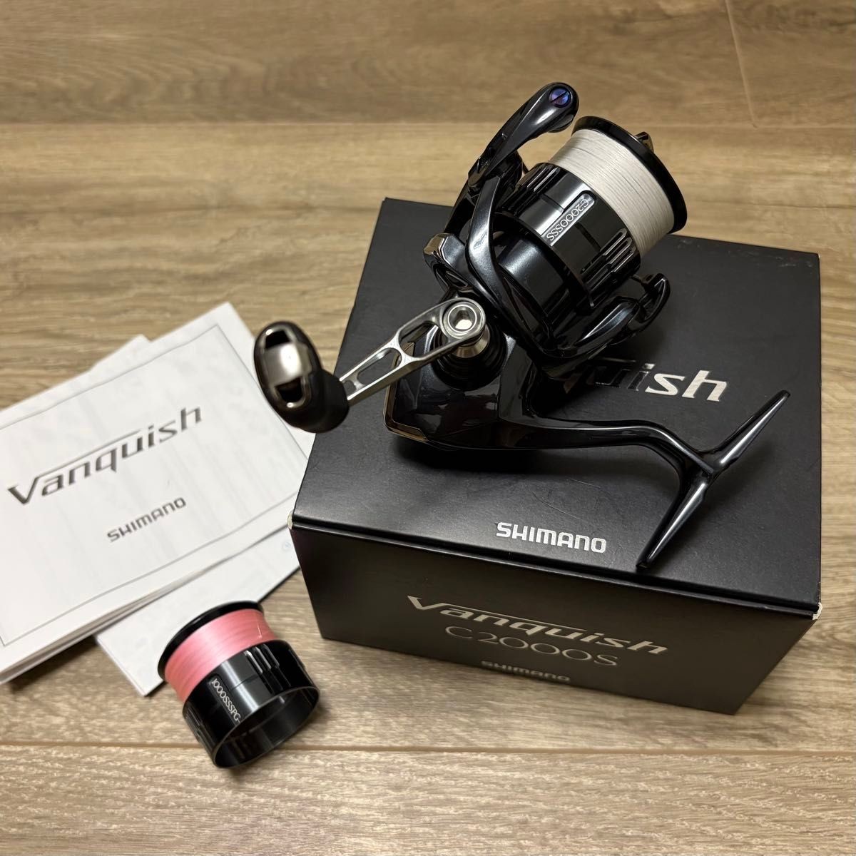 Custom Many 19 Vanquish C2000S Vanquish Shimano 1000SSSPG