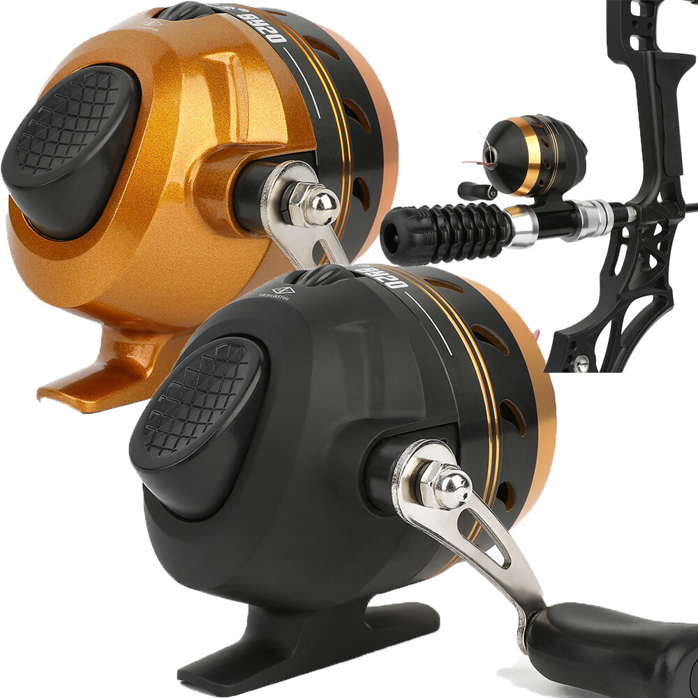 Bowfishing Reel Spincast Slingshot 3.0:1 Archery Compound Bow Fishing Hunting