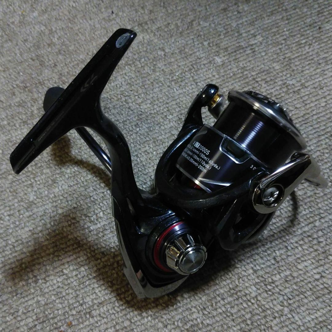 Used Daiwa 20 Gekka Bijin X LT2000S Spinning Reel Ajing Mebaring – From JAPAN