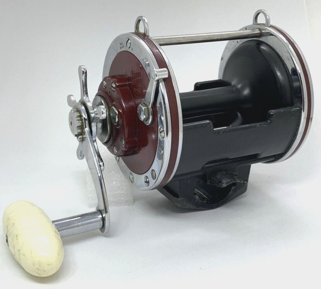 Penn 113H Senator 4/0 Special Upgraded With Newell Broadbill Special Kit USA