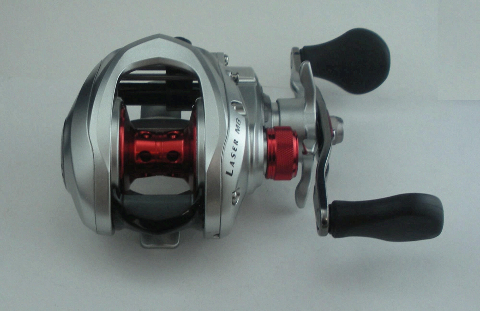 Lews LSG1SHAMG Laser MG Speed Spool 8BB Baitcast Reel Gear Ratio 7.5-1