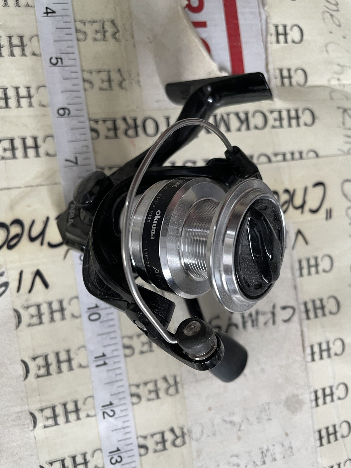Okuma New Aria Abl-3000 Series Spinning Reels 5.0.01 1BB 6-240 8-200 10-180