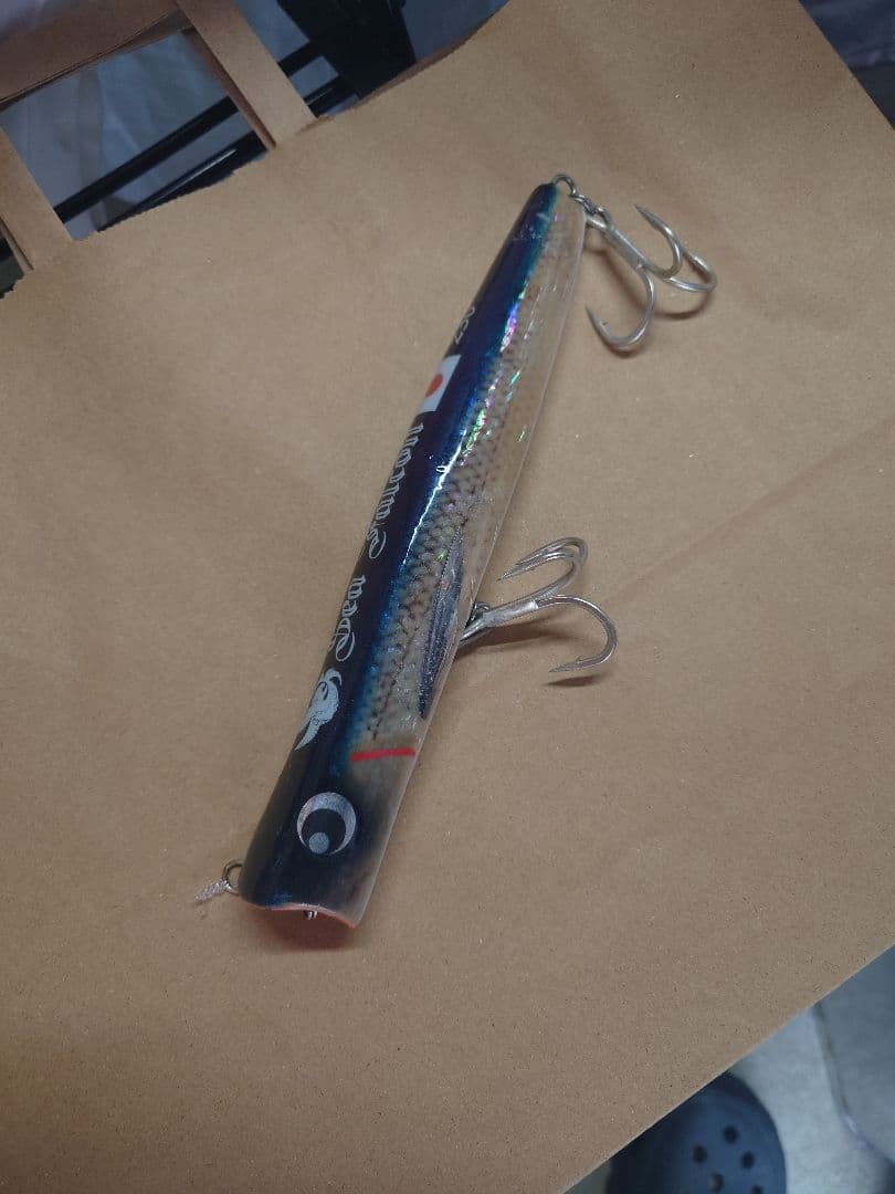 Sea Falcon Nova Popper Fishing Lure Topwater Hard Bait Equipment Japan