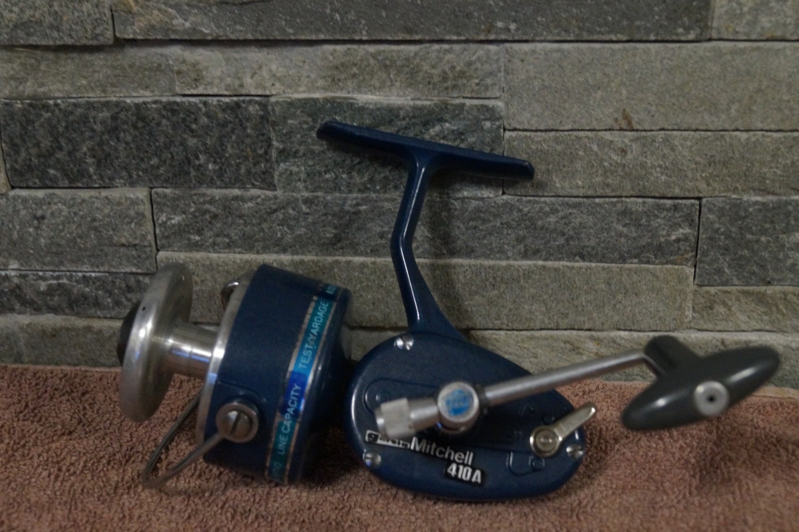 Fishing Reel Mitchell Garcia 410A Spinning Collectors Fishing Reel (France) Fishing