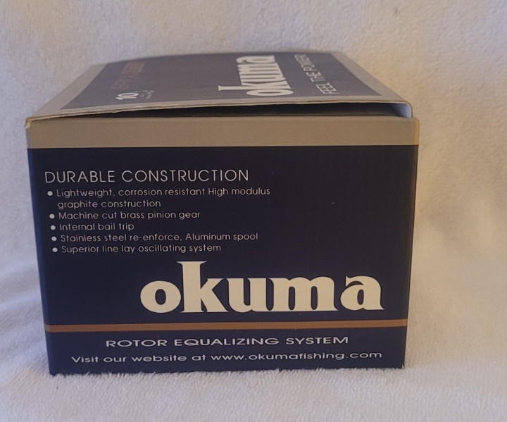 Okuma Epix EF50 Spinning Reel w/ Extra Spool – Brand New in Original Box