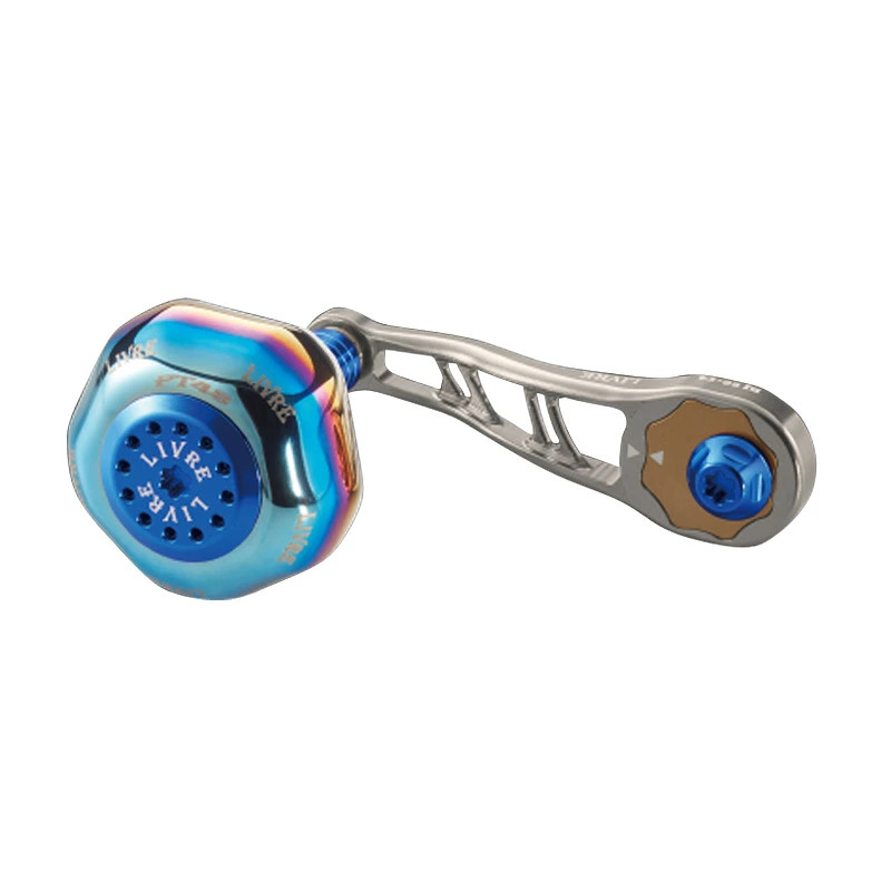 Japan LIVRE BJ 66-74PT Daiwa B1 Titanium P+Blue G
