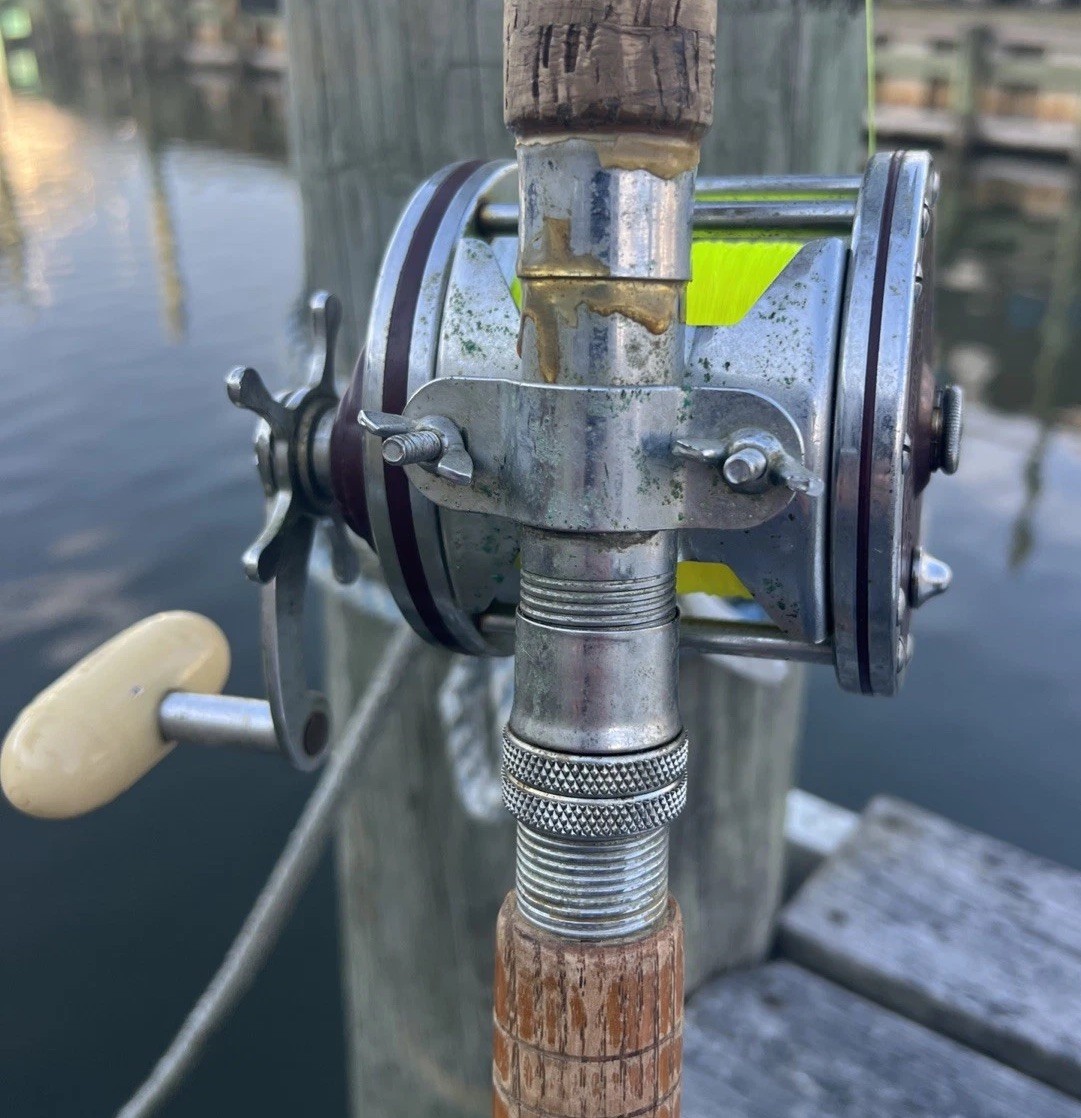 Penn SENATOR Reel 114-H 6/0 Heavy Duty Conventional Saltwater Fishing Reel