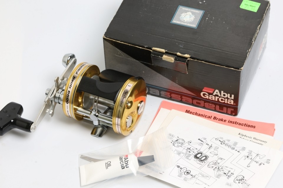 Abu Garcia Ambassador 6600 Brute Spinning Reel Japan