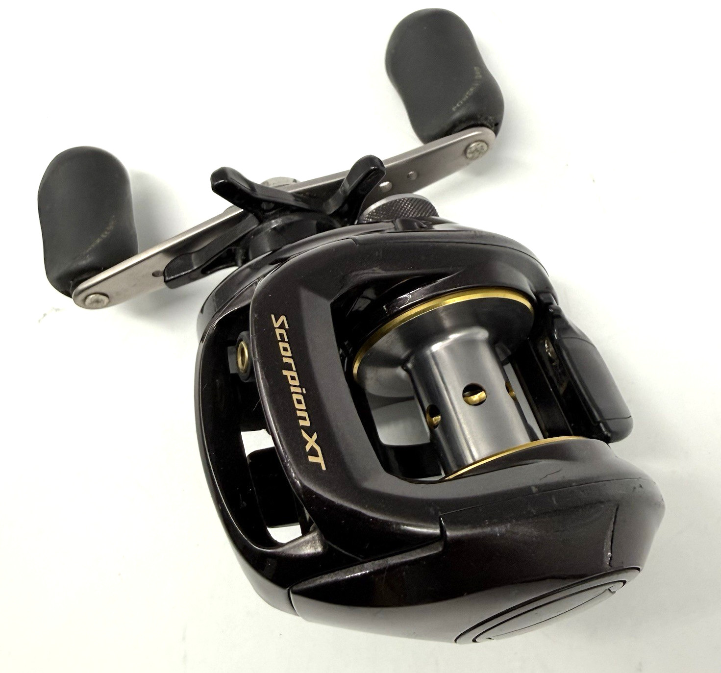 Shimano Scorpion XT 1500 RIGHT Handed Bait Casting Reel No box JPN „Excellent++“