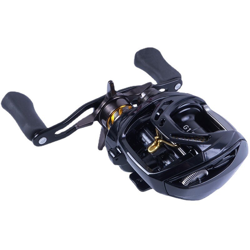 DAIWA MORETHAN PE TW Baitcast Reel Sea Bass Powerful Fishing Reel 1000SH 1000XH