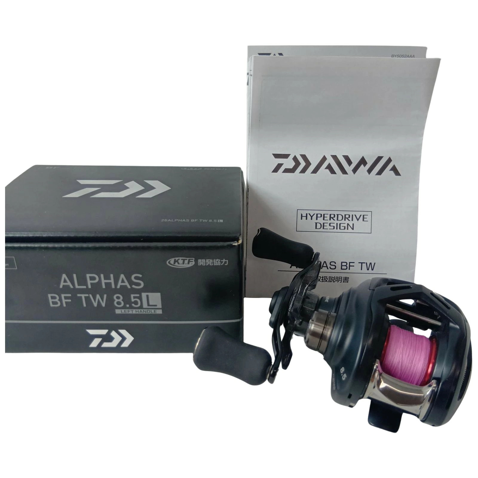 【】DAIWA Daiwa Bait Reel 00630271 25AlphasBFTW8.5L with box, B