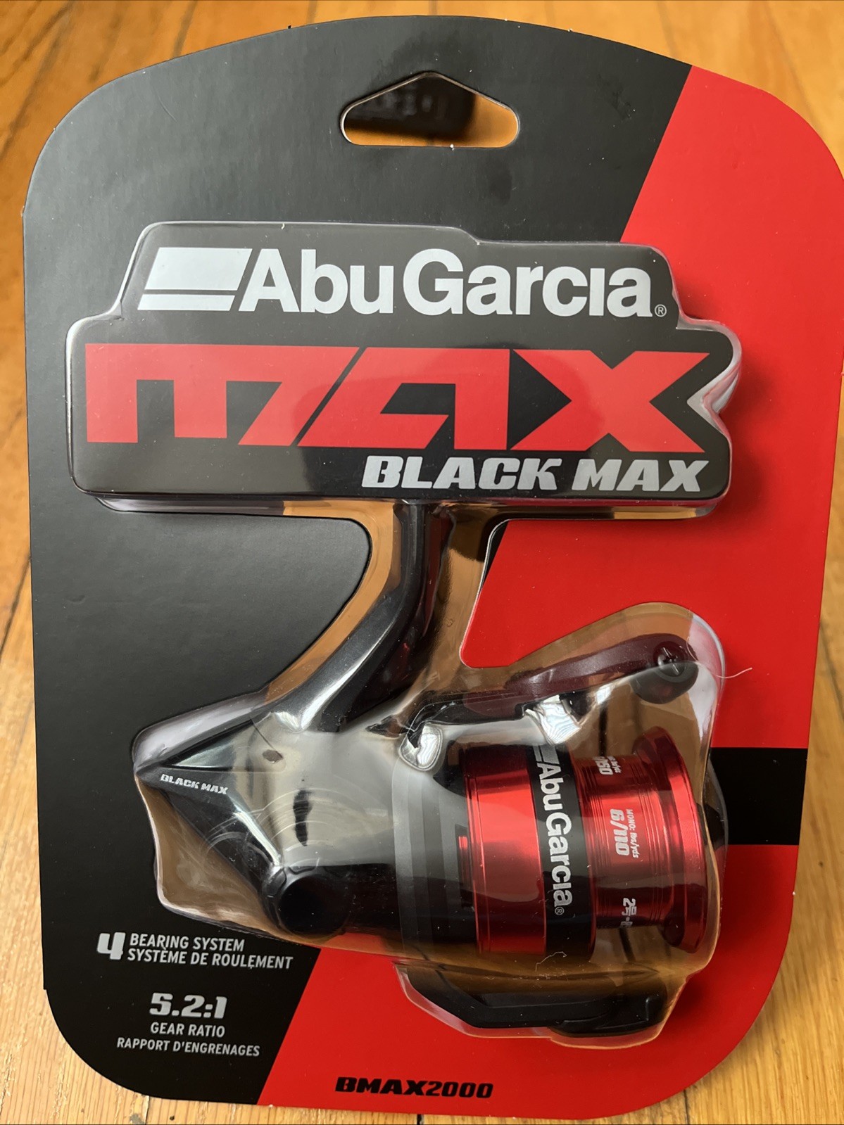 BRAND NEW Abu Garcia Max Black Max BMAX2000 Fishing Spinning Reel